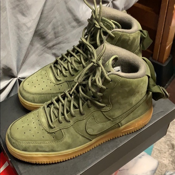 olive green air force 1 grade school